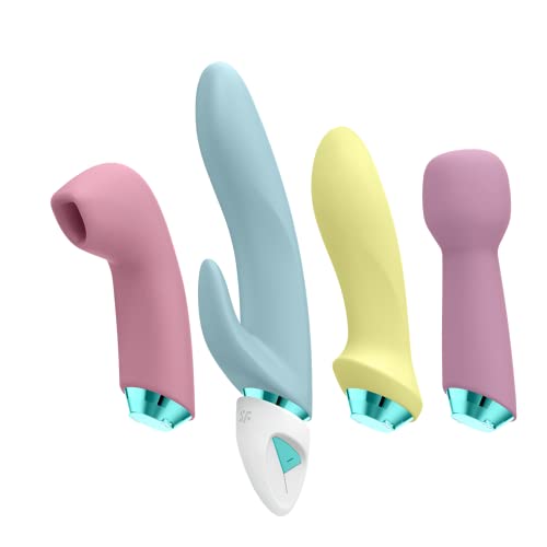 Satisfyer, Fabulous Four, 4 Pezzi, 4 Prodotti Bestseller Inclusi, Best Of Selection