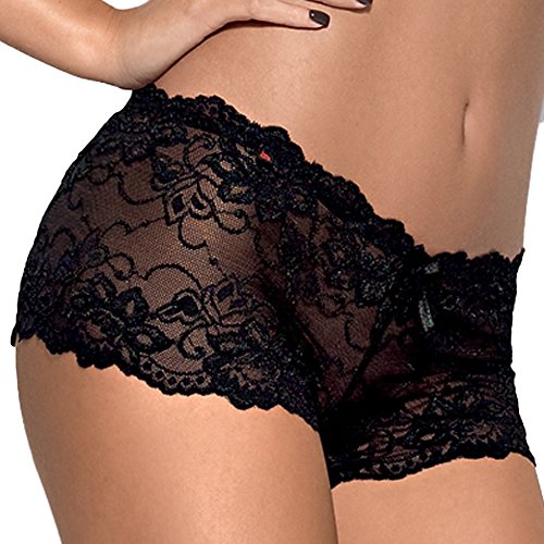 Obsessive Imperia Shorts Culotte, 2Xl, Nero