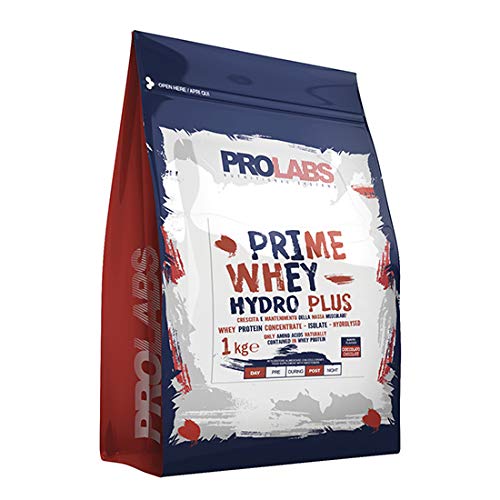 Prolabs Prime Whey Hydro Plus 1 Kg Cioccolato - Prolabs - Busta - 1000 Gr