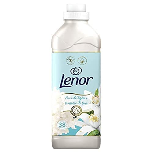 Lenor Fiore Di Tiglio E Cristalli Di Sale Ammorbidente 38 Lavaggi, 874Ml