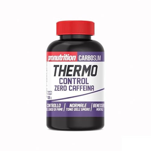 Pronutrition Thermocontrol Zero Caffeina 80 Cps - Integratore Per Il Controllo Del Peso E Della Fame Nervosa.