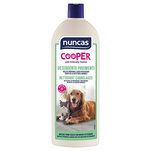 Nuncas Cooper Detergente Pavimenti Pet-Friendly - 1000Ml