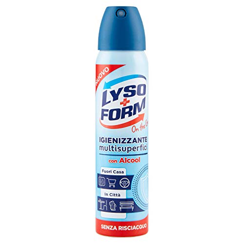 Lysoform Spray Igienizzante Multisuperfici On The Go, 75Ml