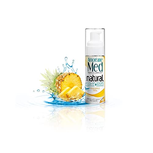 Amoreane Medical Lubricante Base Agua Con Fitoplancton 50Ml - Piña