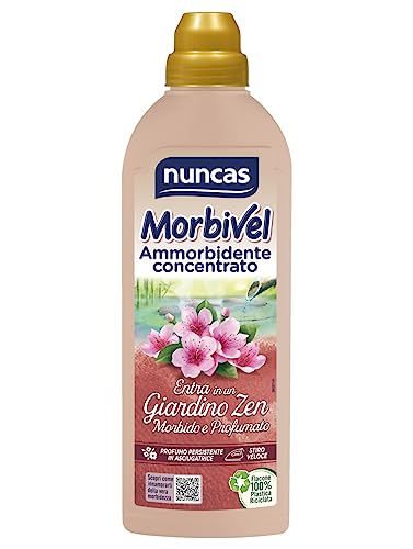 Nuncas Morbivel Ammorbidente Bucato Giardino Zen - 750Ml