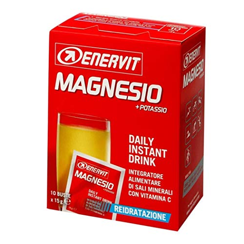 Enervit Magnesio + Potassio Astuccio Con 10 Bustine Da 15 G
