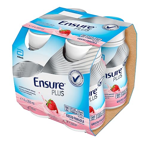 Ensure Plus Supplemento Nutrizionale Ipercalorico Con Proteine, Vitamine E Minerali Privo Di Fibre |Formato Bevanda| Alimento A Fini Medici Speciali |