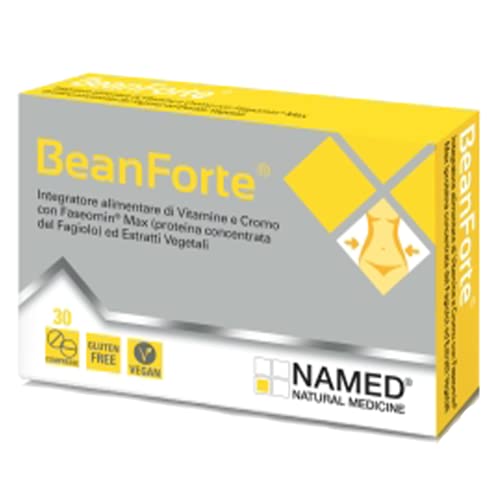 Named 10468 Bean Forte Integratore Alimentare Di Vitamine E Minerali