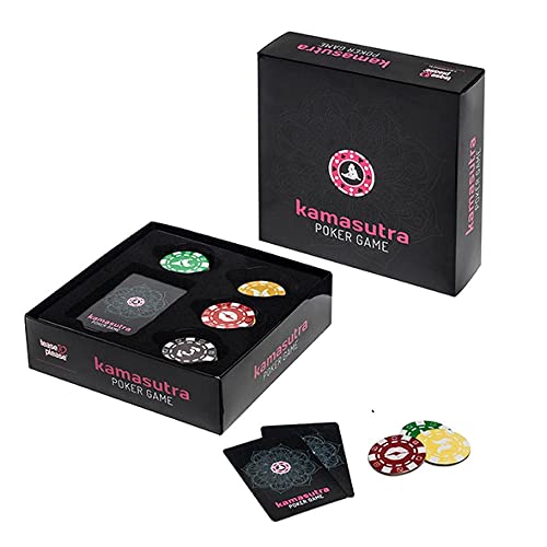 Tease & Please Kamasutra Poker Game (Es-Pt-Se-It) - Giochi Erotitici Sexy Per Coppie Di Poker Kamasutra Per Adulti - Giochi Adulti Sessuali Per Coppie