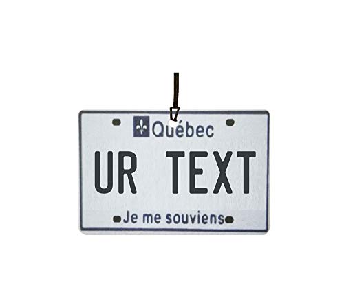 Ali Air Freshener - Deodorante Per Auto A Forma Di Patente Del Quebec Personalizzabile