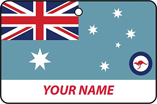 Deodorante Per Auto Personalizzato Royal Australian Air Force Ensign