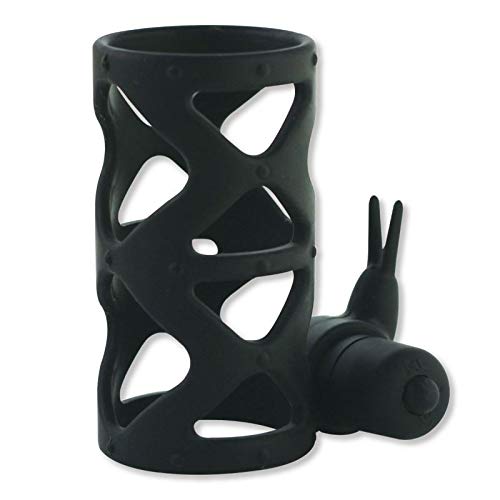 Anello Fallico A Gabbia Con Vibratore Stimolante Del Clitoride Silicone