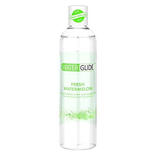 Gel Lubrificante Waterglide All’Aroma Di Anguria, Elevatissima Proprietà Lubrificante, 300Ml