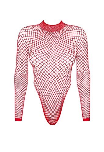 Obsessive B126 Teddy Red S/M/L