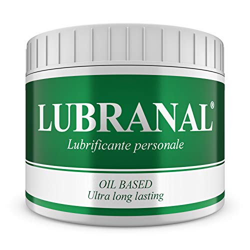 Lubrificante Anale A Base Oleosa Lubranal Crema 150Ml Intimateline