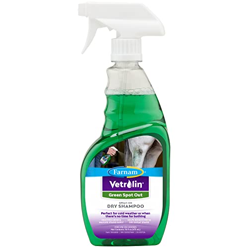 Farnam Green Spot Out Spray On Dry Clean Shampoo, 473 Ml