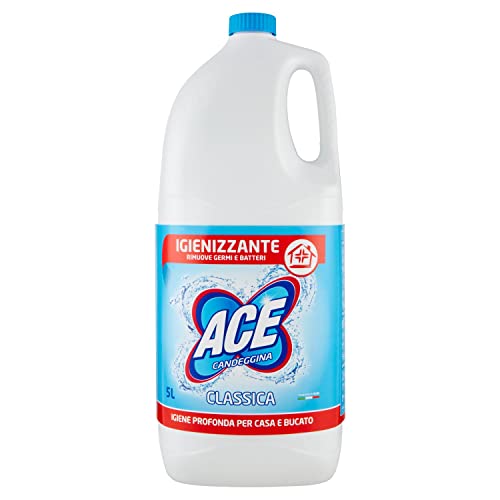 Ace Candeggina Classica Per Pulizia Della Casa, Flacone Da, 5 Litro