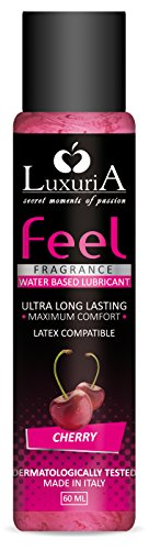 Luxuria 500543 Lubrificante Aromatizzato - 1 Prodotto