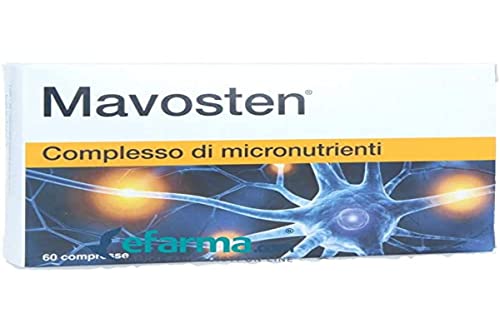 Restaxil Integratore Di Micronutrienti Per Nervi Sani Mavosten, Multicolore, 60 Compresse