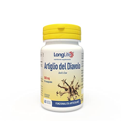 Longlife® Artiglio Del Diavolo 500 Mg - 40 Gr