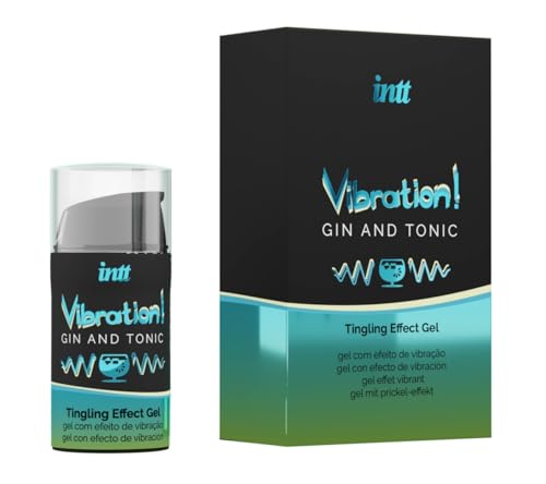 Intt Vibrazione! Gin & Tonic Formicolio Gel -