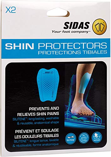 Sidas Shin Protectors, Mens Shoes Unisex Adulto, Blu (Blue), Taglia Unica