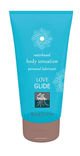 Shiatsu Love Glide 50Ml A Base De Agua - 70 Gr