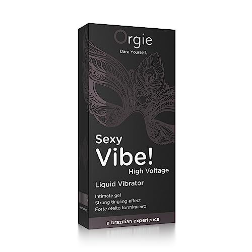 Orgie Sexy Vibe! High Voltage Liquid Vibrator