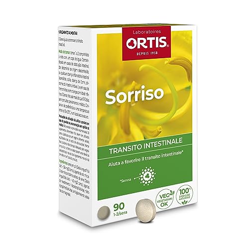 Ortis - Sorriso 90 Compresse - Pigrizia Intestinale