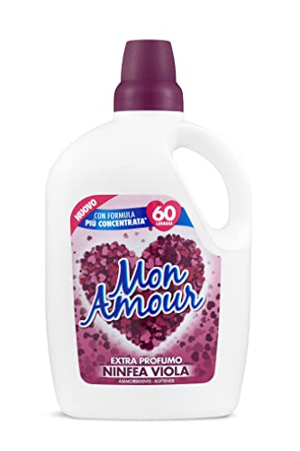 Mon Amour Ammorbidente Ninfea Viola 3L - 60 Lavaggi