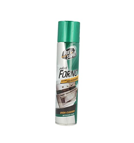 Puli Svelt Pulitore Forno Spray, 300Ml