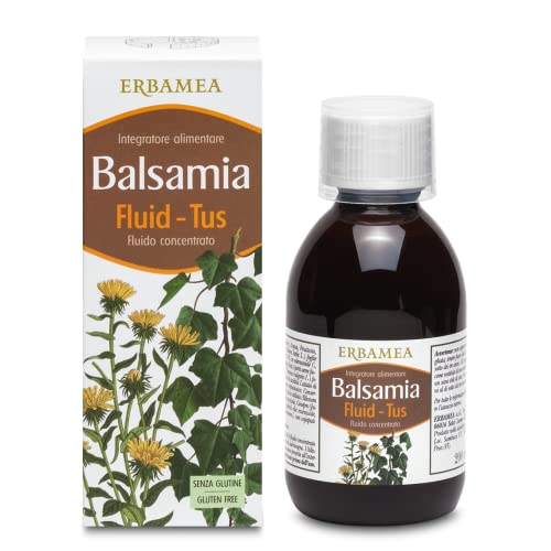Erbamea Balsamia Fluid Tus 200 Ml