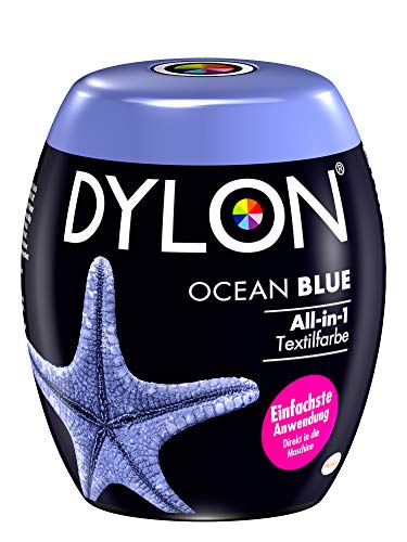 Dylon Ocean Blue – Dyepod, Colorazione Per Tessuti, 1 Confezione (1 X 350 G)
