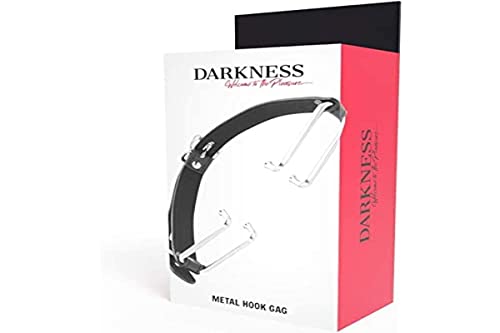 Darkness Mordaza Con Gancho Negro