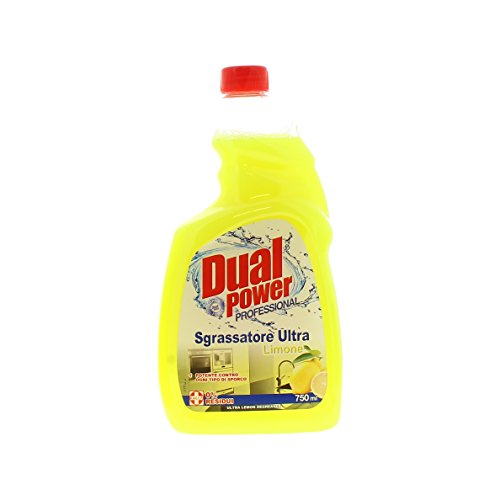 Dual Power Sgrassatore Limone Ricarica, Ml.750