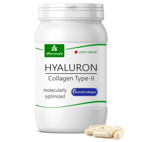 Moriveda® Np-Vital Biocellular Collagen Capsules 1000Mg, 60 Capsule, Contiene Collagene-Ii E Acido Ialuronico Con Alta Biodisponibilità, Pelle, Capell