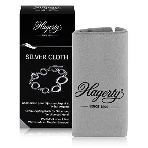 Hagerty Silver Cloth Cleaner