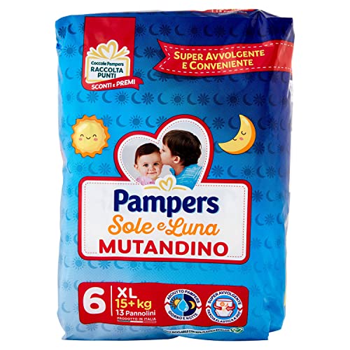 Pampers Sole&Luna Mutandina Extra Large X13 Pezzi