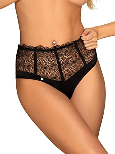 Obsessive Sharlotte Mutandine Black S/M