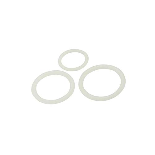 Kit Set Di Anelli Fallici Pene Pisello Migliora Erezione Durata Silicone
