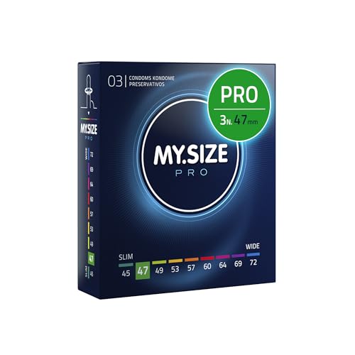 My.Size - My.Size (47Mm) Pro Condoms - 3 Pieces