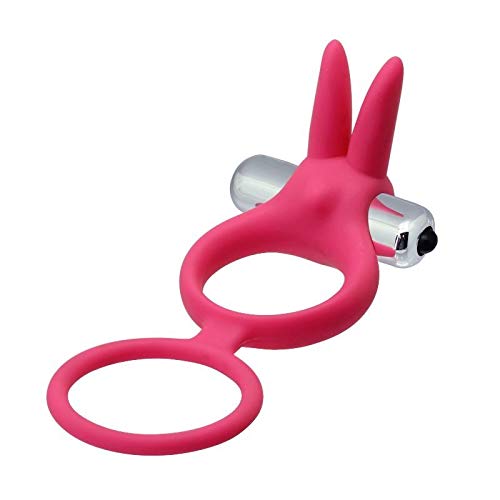 Anello Per Il Pene Con Vibratore Stimolatore Del Clitoride Scroto