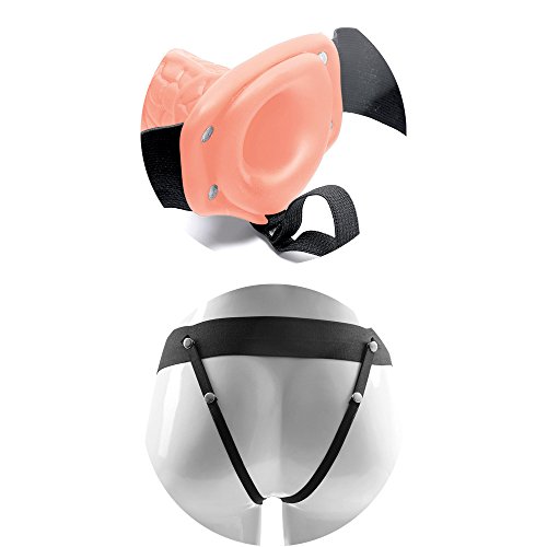 Toyz4Lovers Vibratore Strap On Cavo Real Rapture 8 Flesh With Balls