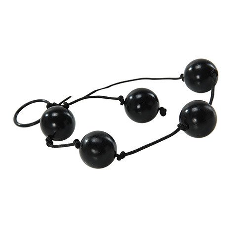 Toyz4Lovers Palline Jammy Jelly Anal Love Balls, Black