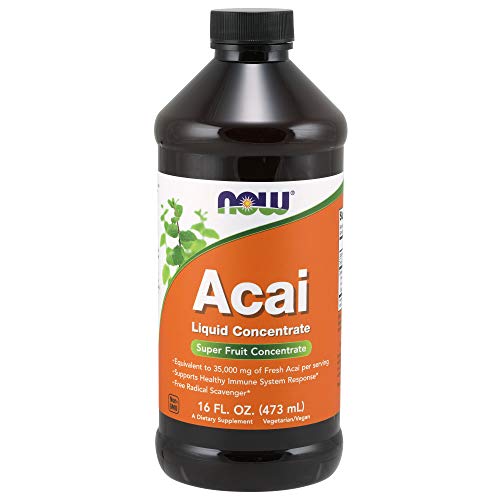 Now Acai Liquido Concentrato - 473 Ml