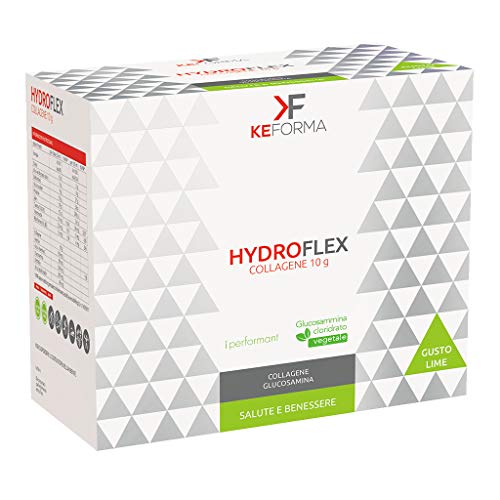 Keforma Hydroflex Collagene 10 Buste Lime