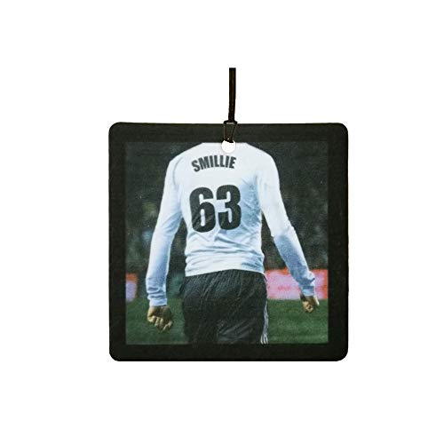Deodorante Per Auto Personalizzato Football/Soccer Player (White, Black)