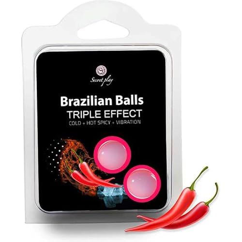 Secret Play Set 2 Brazilian Balls Triple Efecto