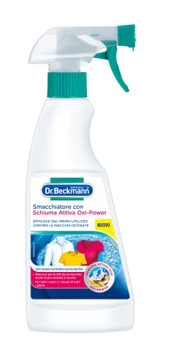 Dr.Beckmann, Smacchiatore Pre-Trattante, Delicato Su Colori E Tessuti, Senza Profumo, Coloranti E Candeggina, 500 Ml