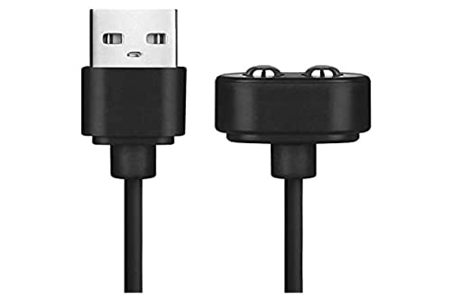Cavo Di Ricarica Satisfyer, Cavo Di Ricarica Usb Magnetico Per Tutti I Giocattoli Satisfyer 'Men', Accessori Sex Toy Per Uomo, Nero